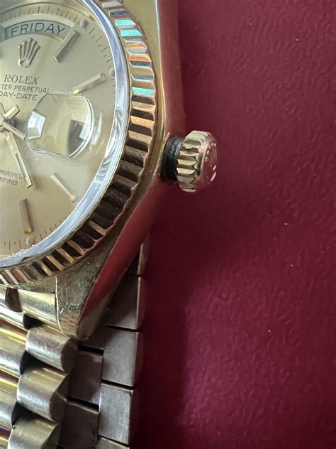 rolex date won t change